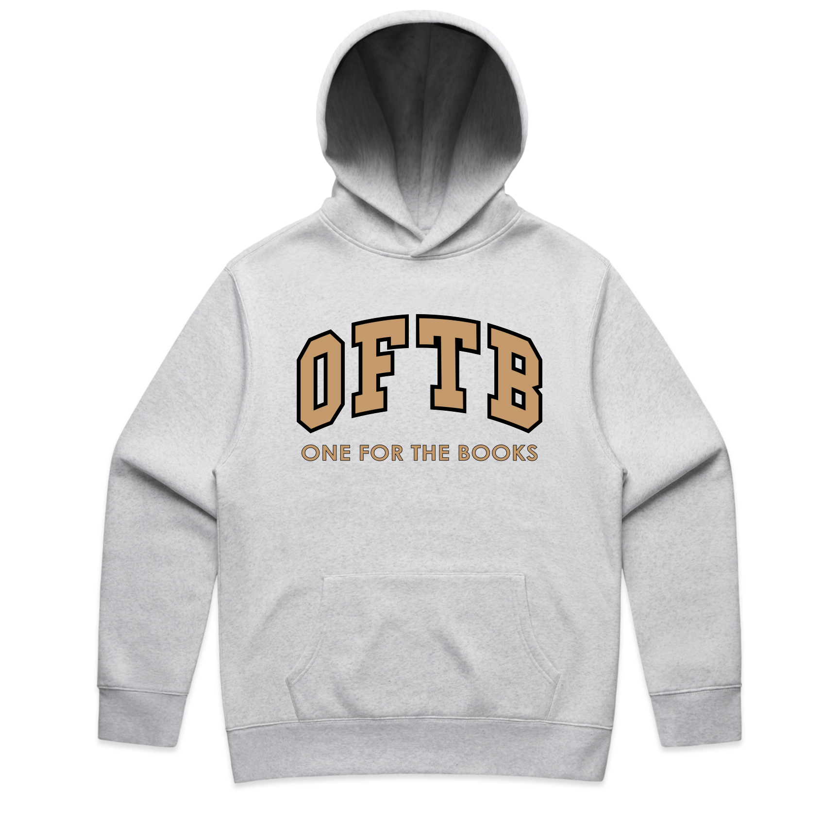 The Prologue Hoodie (White Heather)