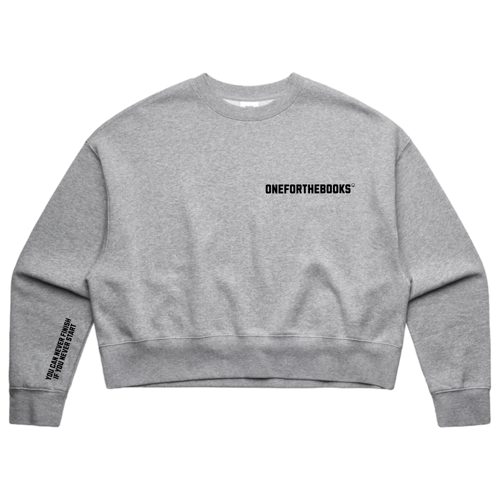 OFTB Starter Crop Crewneck (Heather)
