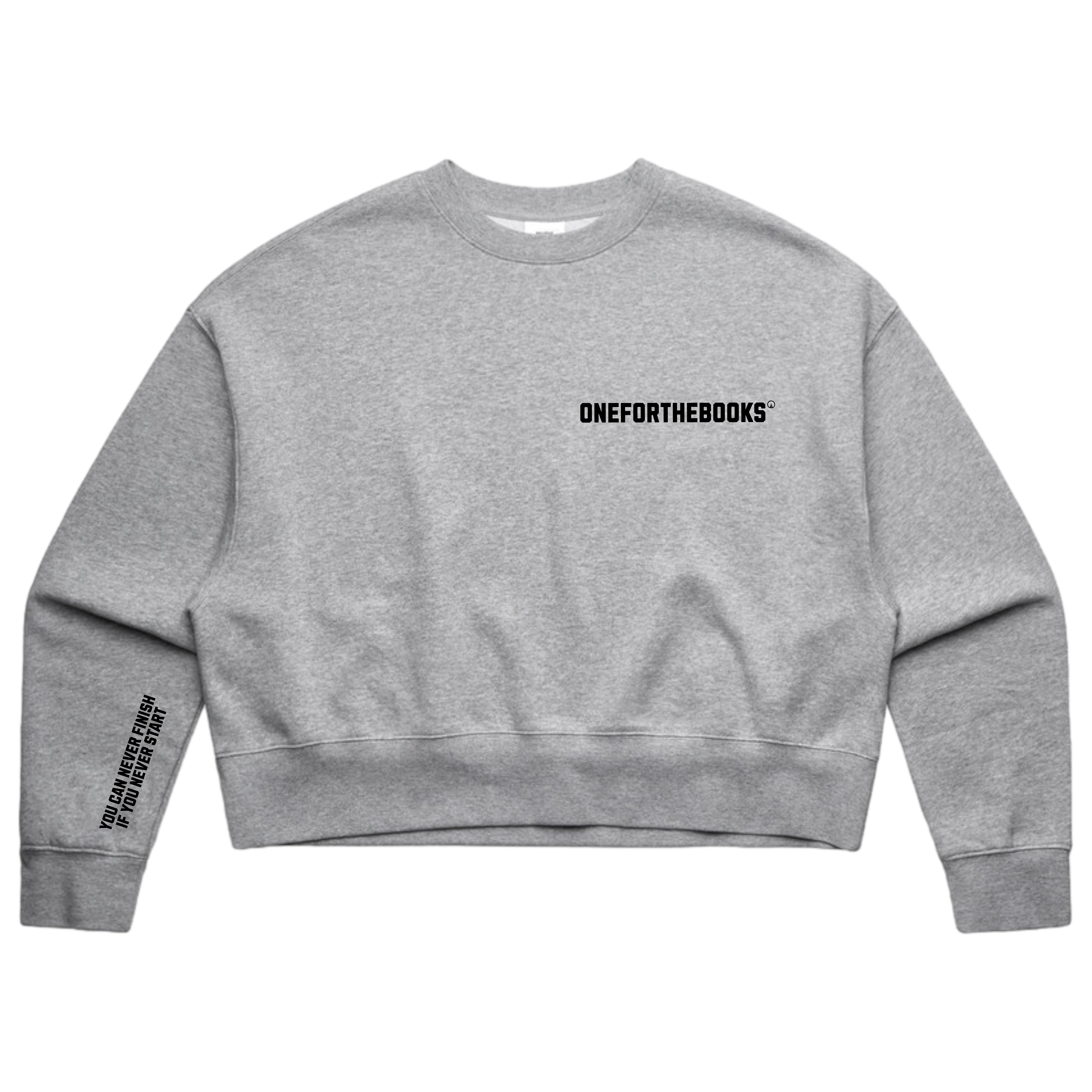 OFTB Starter Crop Crewneck (Heather)