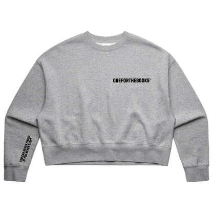 OFTB Starter Crop Crewneck (Heather)