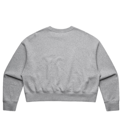 OFTB Starter Crop Crewneck (Heather)