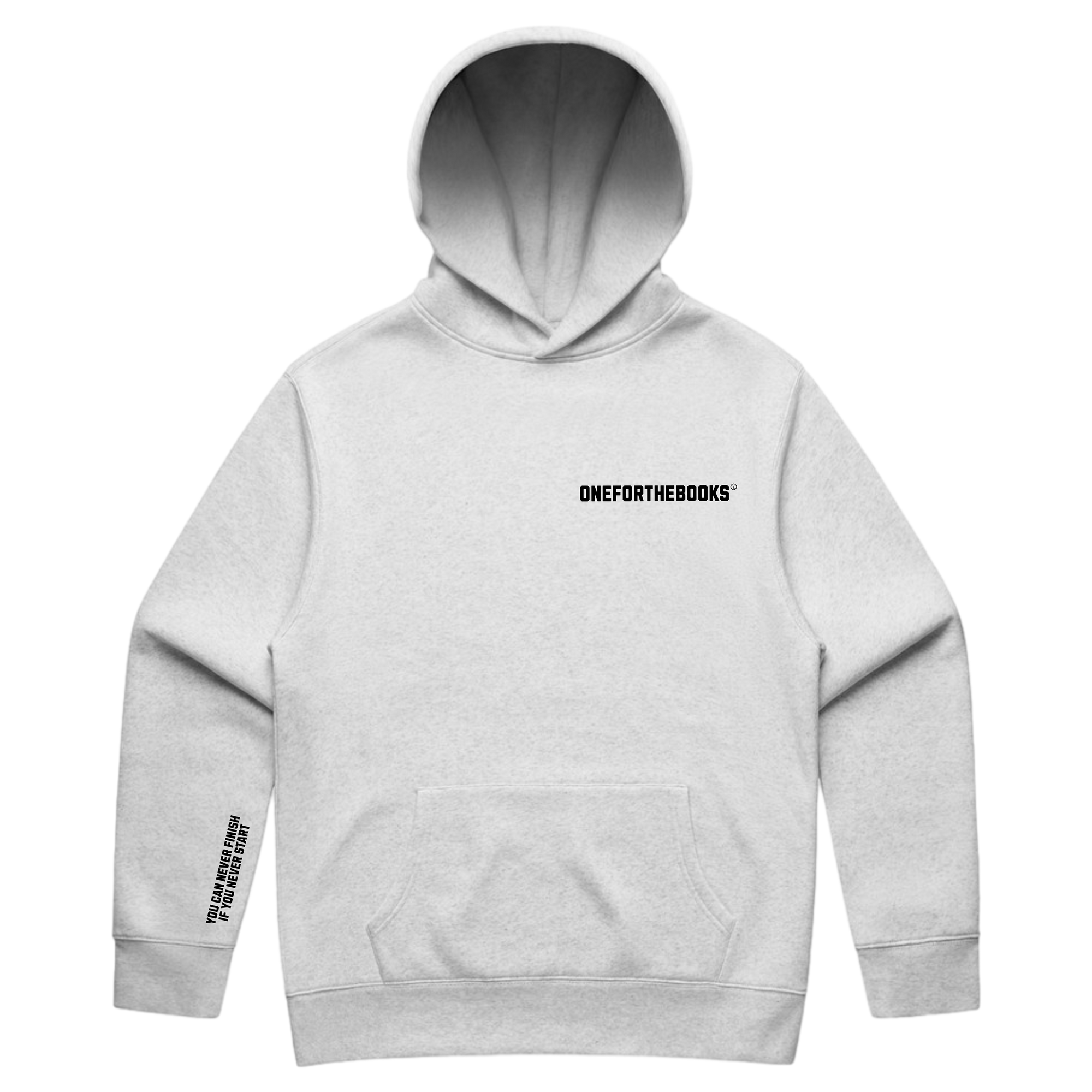 OFTB Starter Hoodie (White Heather)