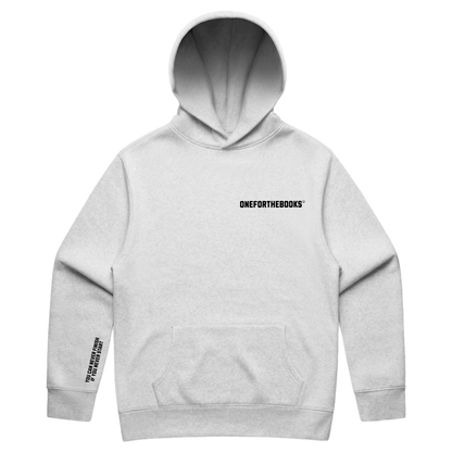 OFTB Starter Hoodie (White Heather)