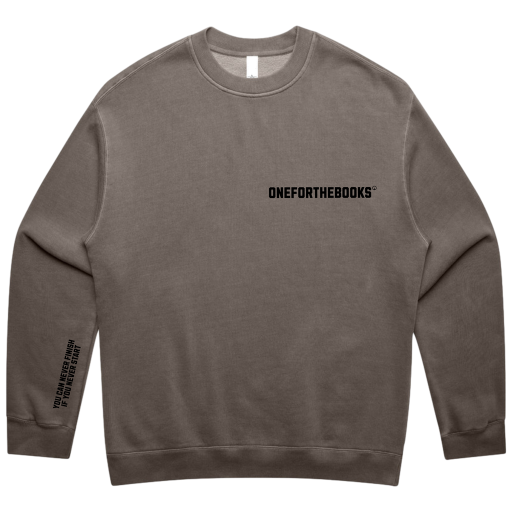 OFTB Starter Puff Crewneck (Grey)