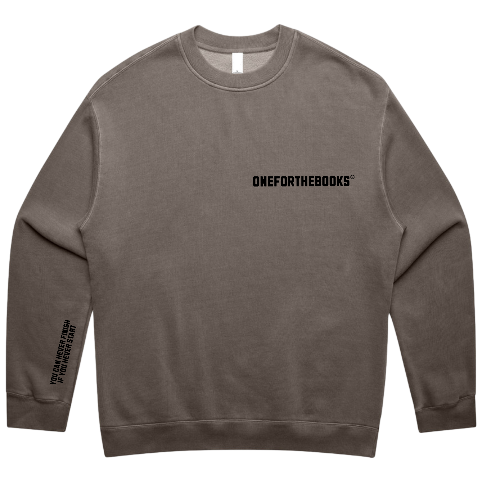OFTB Starter Puff Crewneck (Grey)