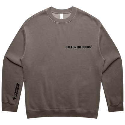 OFTB Starter Puff Crewneck (Grey)