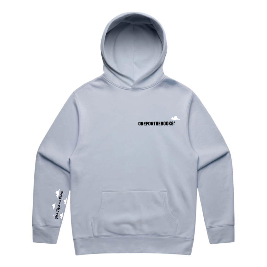 OFTB Catch Flights and Feelings Hoodie (Powder)