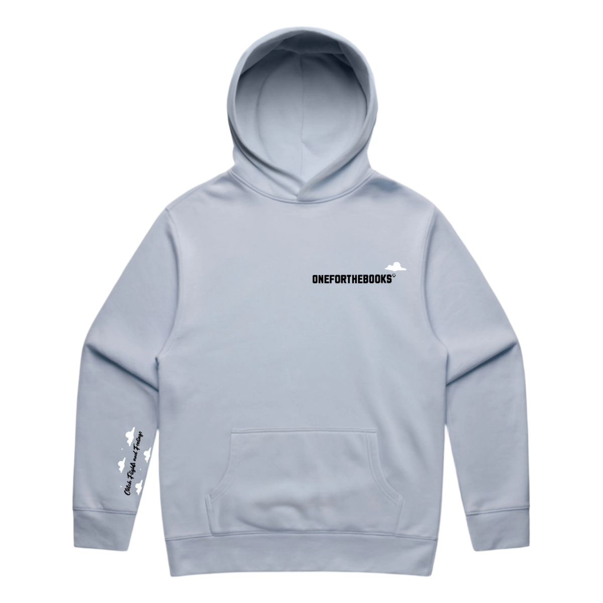 OFTB Catch Flights and Feelings Hoodie (Powder)