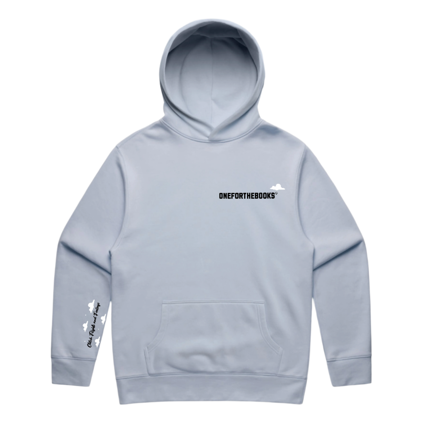 OFTB Catch Flights and Feelings Hoodie (Powder)