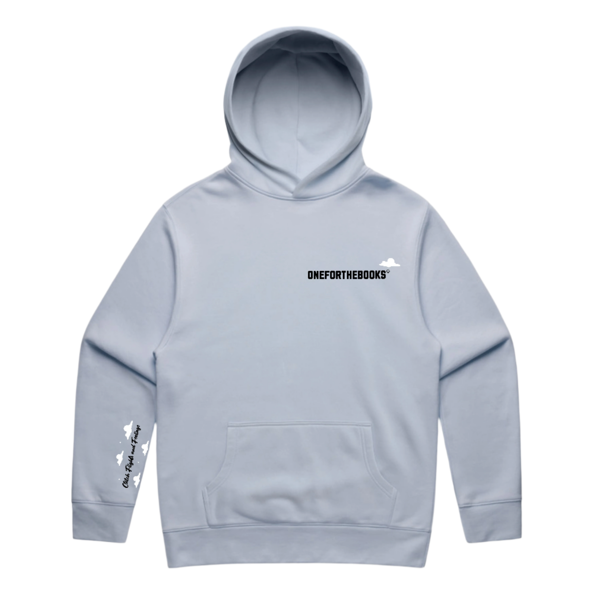 OFTB Catch Flights and Feelings Hoodie (Powder)