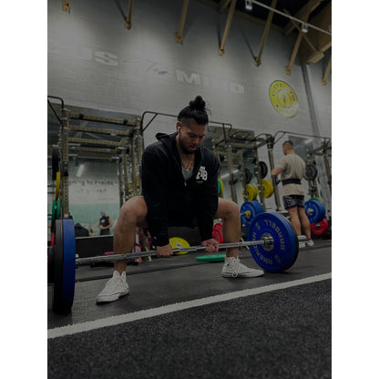 Colors. Relaxed Zip (Black)