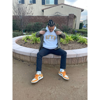 The Prologue Hoodie (White Heather)