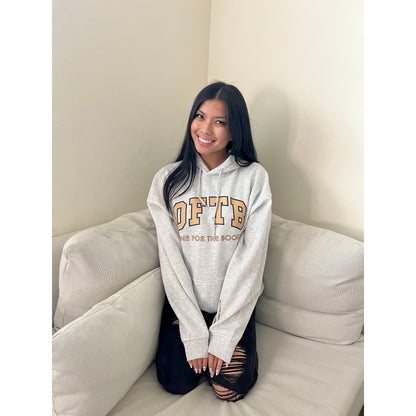 The Prologue Hoodie (White Heather)