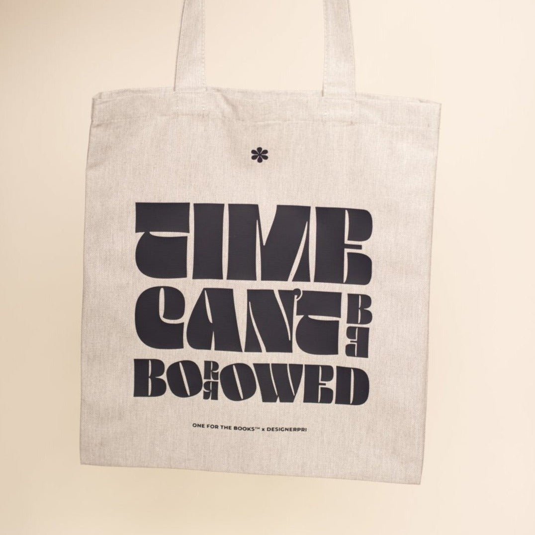 TCBB OFTB x DesignerPri Tote Bag (Grey)