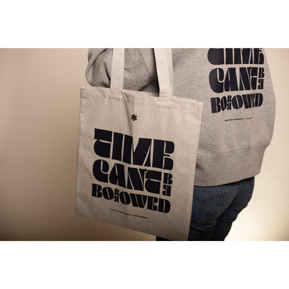 TCBB OFTB x DesignerPri Tote Bag (Grey)