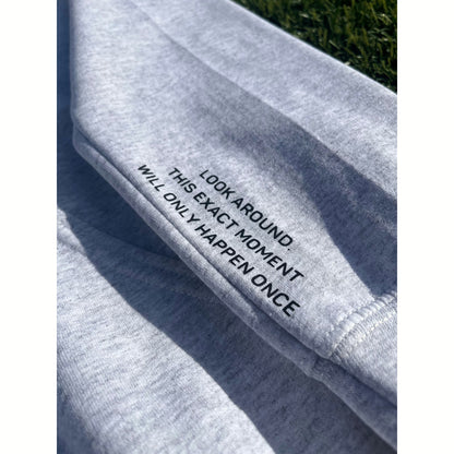 The Prologue Hoodie (White Heather)