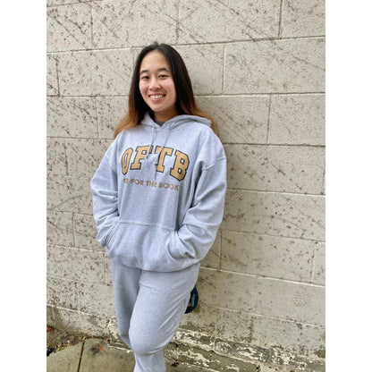 The Prologue Hoodie (White Heather)